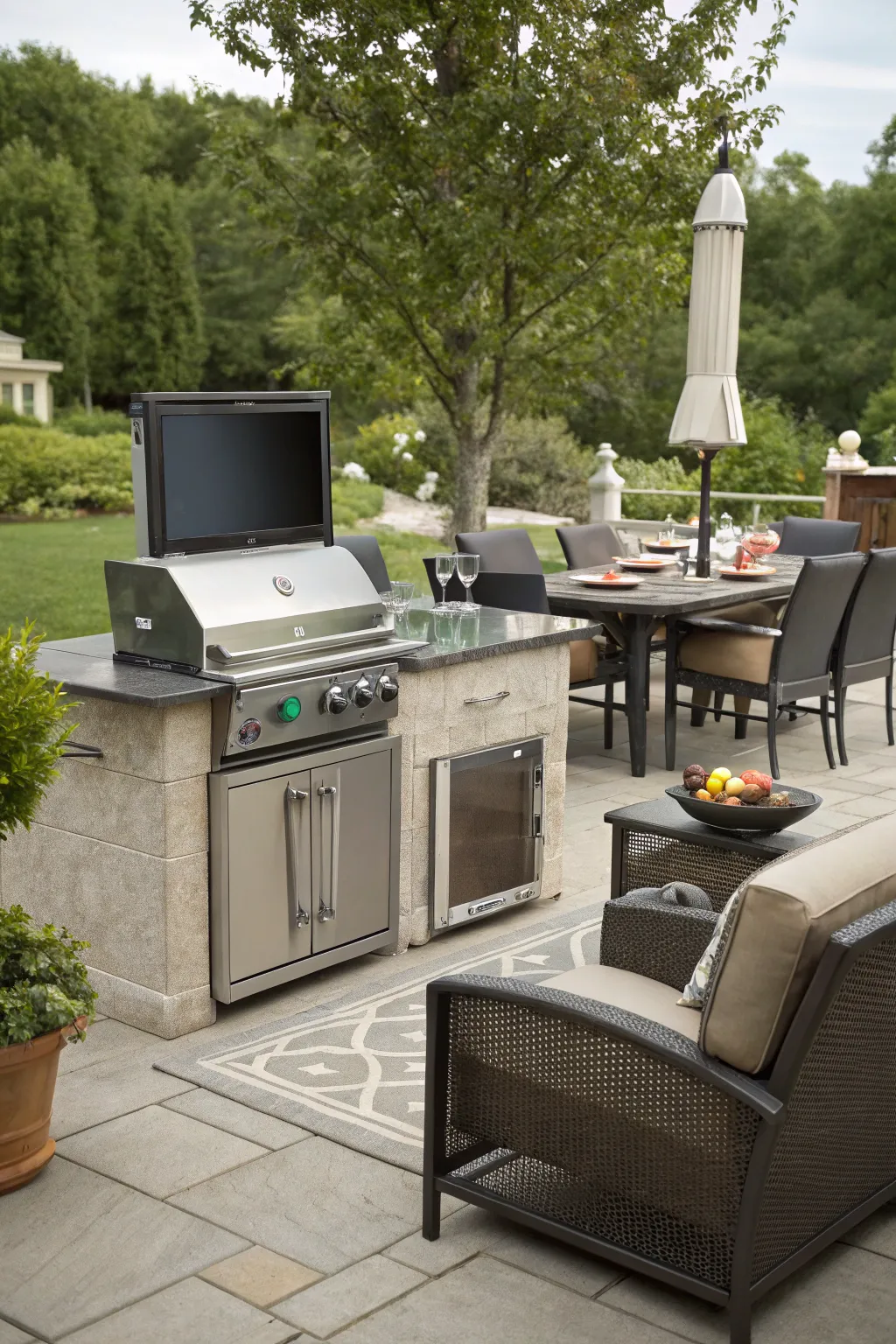 Unique TV Ideas for Outdoor Living Spaces