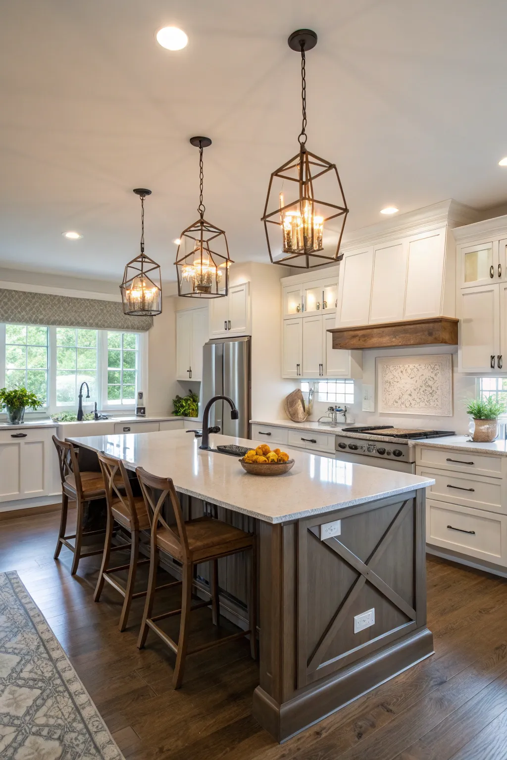 Modern Cabinet Ideas for Rooms with High Ceilings